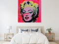 Bild 2 von Hommage Marilyn Monroe - Neon Pink 01 by Felix von Altersheim