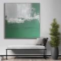 Minimalismus Abstrakte Kunst - grün Z 14