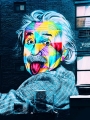 Albert Einstein Street Art 07 - Dokumentation - Fotografie by Paffy