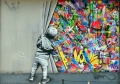 Banksy Hommage Little Boy Street Art 015 - Dokumentation - Fotografie by Paffy