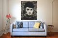 Bild 2 von Motiv Audrey Hepburn - Typografie Collage  by Felix von Altersheim