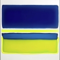 Bild 1 von Moderne Farbfeldmalerei Neon Farben M 104 by Team W 32