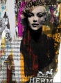 Bild 1 von Motiv Marilyn Monroe vs. Mozart - Collage by Felix von Altersheim