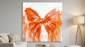 Bild 3 von Orange - Splash Schmetterling 2 x verfügbar