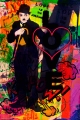Bild 1 von Motiv Charlie Chaplin love is the answer by Felix von Altersheim