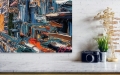 Bild 6 von Hommage Urban City - Hongkong  / (Größe) 140x90 cm 2 cm Leinwand gespiegelt