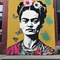 Bild 1 von Hommage an Frida Kahlo Street Art 01 -  Fotografie by Paffy