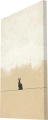 Bild 10 von Minimalismus Abstrakt einsamer winziger Hase - Edition of 50