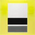 Bild 1 von Geometrie-  Bauhaus - Abstrakt - M54  / (Größe) 80x80 cm 2 cm Leinwand gespiegelt