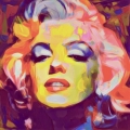 Bild 1 von Motiv Marilyn Monroe Colors by Felix von Altersheim