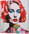 Bild 2 von Red Lady - Pop Art Girl  by Felix von Altersheim
