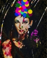Bild 1 von Motiv Audrey Hepburn Dadaismus Nonsens - 01  by Felix von Altersheim