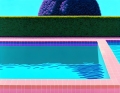 Bild 1 von Motiv Swimming Pool Bauhaus 03 by Felix von Altersheim
