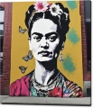 Bild 2 von Hommage an Frida Kahlo Street Art 01 -  Fotografie by Paffy