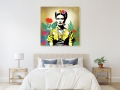 Bild 2 von Hommage Frida Kahlo Gold Edition of 50 by Samuel Richter