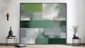 Bild 1 von Minimalismus Abstrakte Kunst - grün Z 11