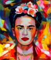 Bild 1 von Motiv Frida Kahlo Colors by Felix von Altersheim