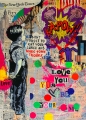 Bild 1 von KAPOW Love u Home Ultra HD - Banksy Hommage  by Felix von Altersheim