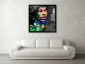 Bild 3 von Motiv Jimi Hendrix Blurred Game - Frame by Felix von Altersheim
