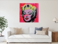 Bild 4 von Hommage Marilyn Monroe - Neon Pink 01 by Felix von Altersheim