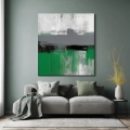 Bild 1 von Minimalismus Abstrakte Kunst - grün Z 17