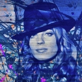 Bild 1 von Motiv Romy Schneider Extreme Splash Blue by Felix von Altersheim