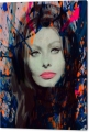 Bild 2 von Motiv Sophia Loren Expressive Splash  by Felix von Altersheim